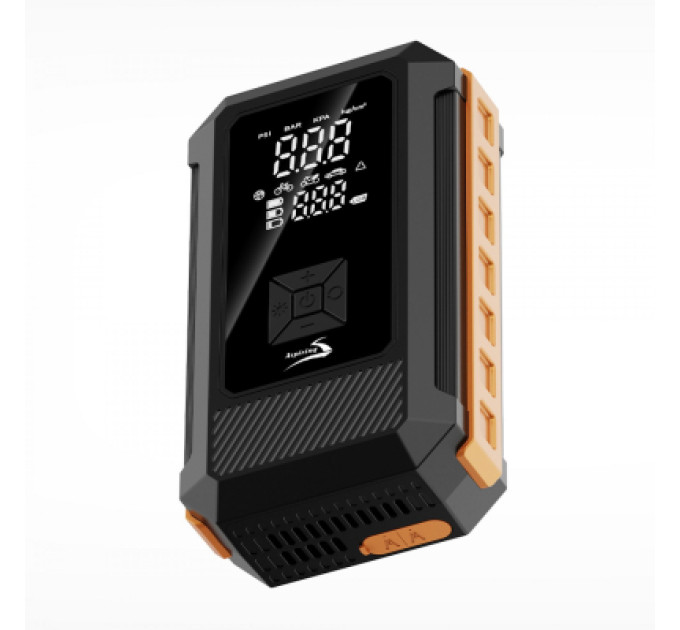 Aspiring Пуско зарядний пристрій Aspiring 10000mAh 1000A Jump 5 Power bank 3-in-1 with inflator (VTR-P5)