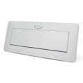 Voltronic Розетка Voltronic J29L, дві розетки + 2*USB, напольна, висувна (21889)