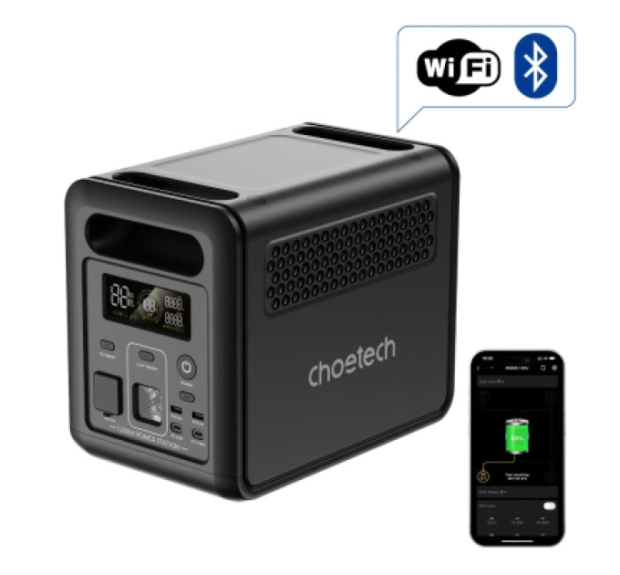 Choetech Зарядна станція Choetech BS0068 1200W 1024Wh (BS068)