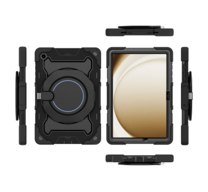 BeCover Чохол до планшета BeCover Armor Stand Samsung Galaxy Tab A11 Plus SM-X236B 11.0" Black (715500)