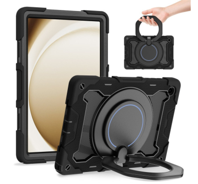 BeCover Чохол до планшета BeCover Armor Stand Samsung Galaxy Tab A11 Plus SM-X236B 11.0" Black (715500)