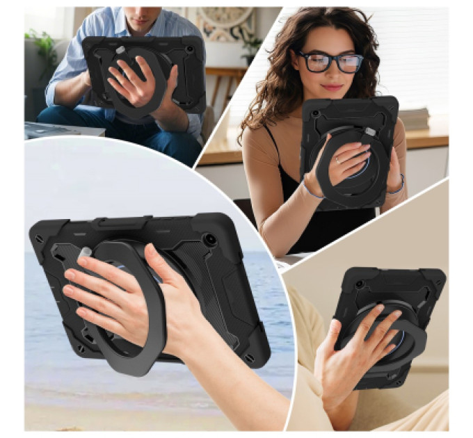 BeCover Чохол до планшета BeCover Armor Stand Samsung Galaxy Tab A11 Plus SM-X236B 11.0" Black (715500)
