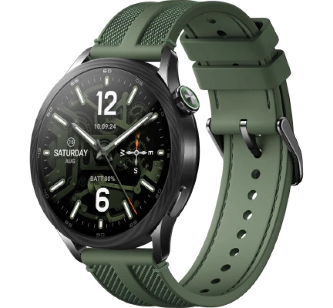Xiaomi Смарт-годинник Xiaomi Watch S5 46mm Jungle Green Зелений BHR08IXGL (1205728)