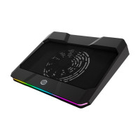Підставка до ноутбука CoolerMaster 17" Notepal X150 Spectrum Black (MNX-SWXB-10NFA-R1)