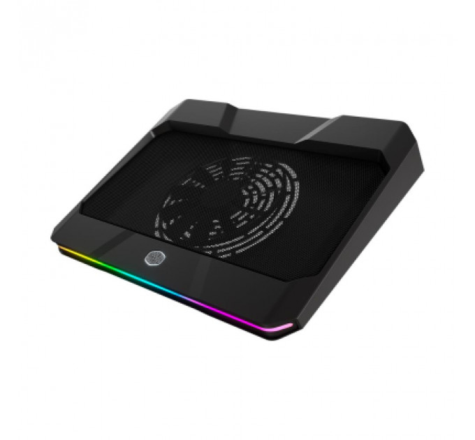 Підставка до ноутбука CoolerMaster 17" Notepal X150 Spectrum Black (MNX-SWXB-10NFA-R1)