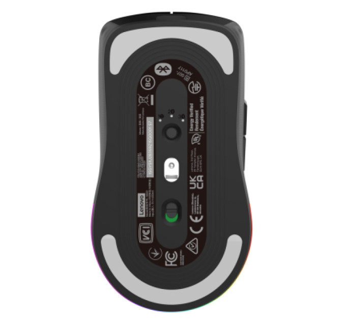 LENOVO Мишка Lenovo Gaming M220 RGB Multi-Device Wireless Black (GY51U28359)