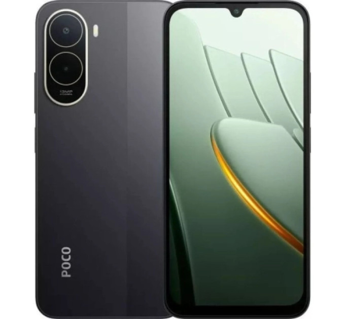 Xiaomi Мобільний телефон Xiaomi Poco C81 Pro 4/256GB Black (1209338)