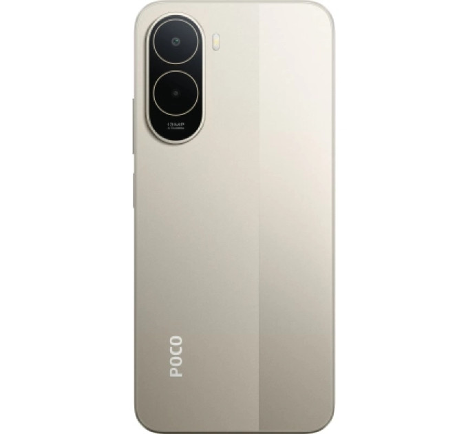 Xiaomi Мобільний телефон Xiaomi Poco C81 Pro 4/256GB Gold (1209339)