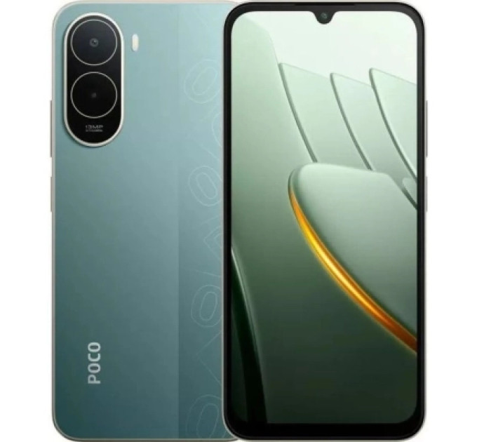 Xiaomi Мобільний телефон Xiaomi Poco C81 Pro 4/256GB Green (1209340)