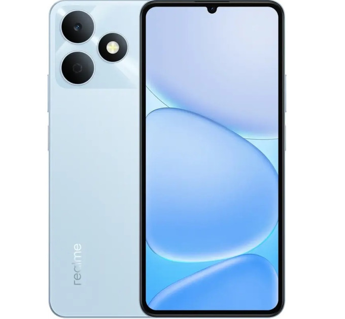 realme Смартфон Realme Note 80 4/64GB (RMX5388) Glacier Blue