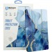 BeCover Чохол до планшета BeCover Soft Edge TPU Xiaomi Redmi Pad SE 8.7" Blue Marble (712572)