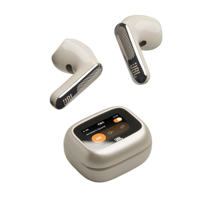 Навушники JBL Live Flex 4 Sand JBLLIVEFLEX4CPG