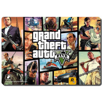 Килимок для мишки Podmyshku  GTA 5, ігровий , тканина, розмір М