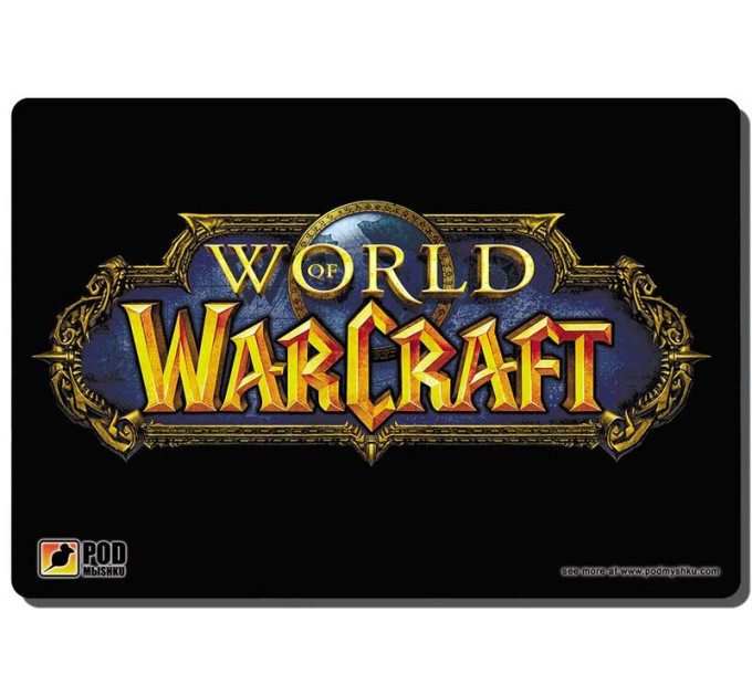 Килимок для мишки Podmyshku World of Warcraft , ігровий , тканина, розмір М