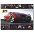 Килимок для мишки Podmyshku Mazda, пластик.