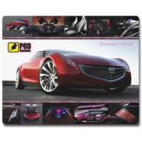 Килимок для мишки Podmyshku Mazda, пластик.