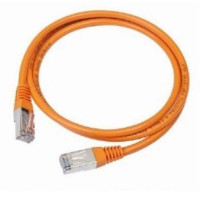 Патч корд Cablexpert PP12-2M/O, UTP, категорія. 5E, литий,  50u" штекер із фіксатором, 2 м, помаранчевий
