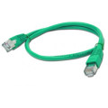 Cablexpert Патч корд Cablexpert PP22-1M/G, FTP, литий,  50u" штекер із фіксатором, 1 м, зелений