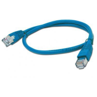 Патч корд Cablexpert PP22-2M/B, FTP, литий,  50u" штекер із фіксатором, 2 м, синій