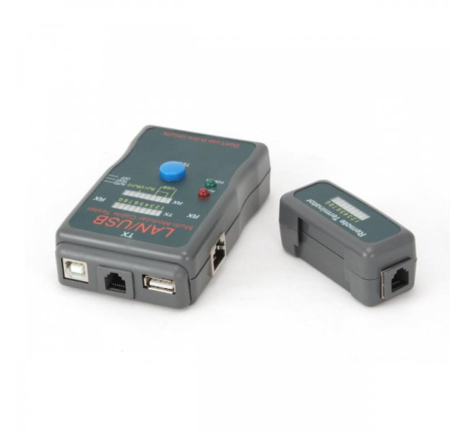 Cablexpert Тестер Cablexpert NCT-2, для UTP, STP та USB кабелів