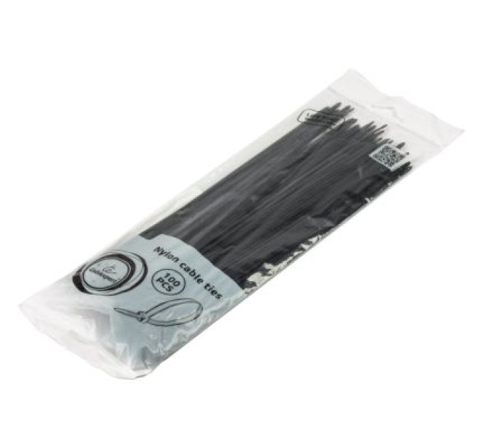 Cablexpert Стяжки Cablexpert  NYTFR-250x3.6, довжина - 250 мм, ширина - 3.6 мм, 100 шт в упаковці