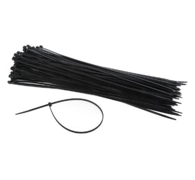 Cablexpert Стяжки Cablexpert  NYTFR-250x3.6, довжина - 250 мм, ширина - 3.6 мм, 100 шт в упаковці