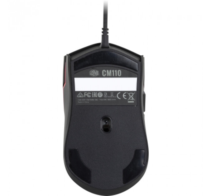 Мишка CoolerMaster CM110 USB Black (CM-110-KKWO1)