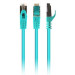 Cablexpert Патч корд Cablexpert PP6A-LSZHCU-G-1M, S/STP, литий, 50u" штекер із фіксатором, 1,0 м, зелений