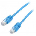 Cablexpert Патч корд Cablexpert PP6U-0.5M/B, UTP, категорія. 6, литий,  50u" штекер із фіксатором, 0.5 м, синій