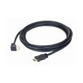 Cablexpert Кабель Cablexpert CC-HDMI490-10, HDMI V.1.4 вилка/кутова вилка, з позолоченими контактами, 3 м