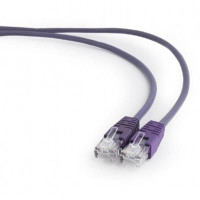 Патч корд Cablexpert PP12-2M/V, UTP, категорія. 5E, литий,  50u" штекер із фіксатором, 2 м, фіолетовий