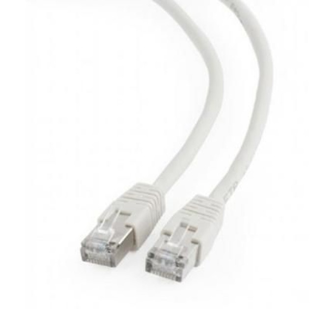 Cablexpert Патч корд Cablexpert PP6-15M, FTP, категорія. 6, литий,  50u" штекер із фіксатором,15.0M, сірий