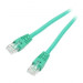 Cablexpert Патч корд Cablexpert PP6U-2M/G, UTP, категорія. 6, литий,  50u" штекер із фіксатором, 2 м,  зеленій