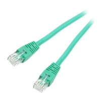 Патч корд Cablexpert PP6U-5M/G, UTP, категорія. 6, литий,  50u" штекер із фіксатором, 5 м,  зеленій