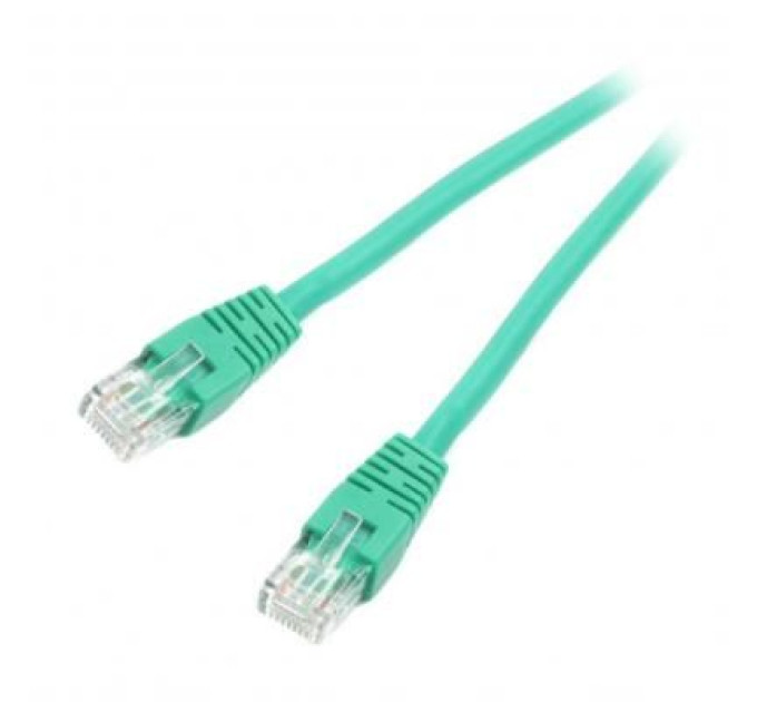 Cablexpert Патч корд Cablexpert PP6U-5M/G, UTP, категорія. 6, литий,  50u" штекер із фіксатором, 5 м,  зеленій