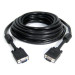 Cablexpert Кабель Cablexpert CC-PPVGA-30M-B, преміум якість, VGA 3+9C HD15M тато /HD15M тато, подвійно-екранований, з 2-ма феритами, 30 м, чорний колір