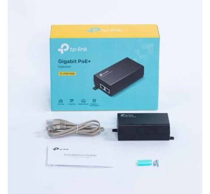 TP-Link Адаптер PoE TP-Link TL-POE160S