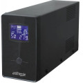 EnerGenie Джерело безперебійного живлення EnerGenie EG-UPS-031, LCD дисплей, USB порт, 650 ВтA, чорний колір