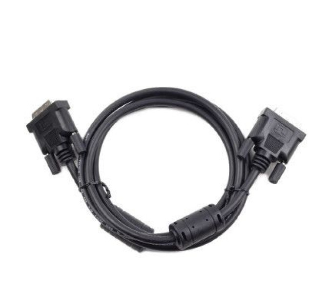Cablexpert Кабель Cablexpert CC-DVI2-BK-6 DVI відео Dual Link 1,8 м