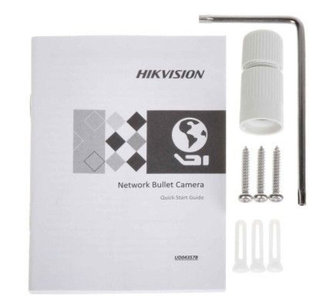 Hikvision Камера відеоспостереження Hikvision DS-2CD1021-I(F) (2.8)
