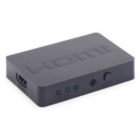 Перемикач HDMI сигналу Cablexpert DSW-HDMI-34, на 3 порти HDMI v. 1.4