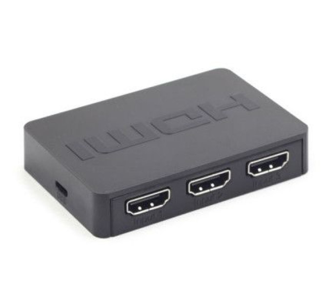 Cablexpert Перемикач HDMI сигналу Cablexpert DSW-HDMI-34, на 3 порти HDMI v. 1.4