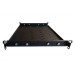 Hypernet Полка 19" Hypernet 1U глиб. 300мм, в шкафи глибиною 450мм, колір чорний (U-FS-45-Black)