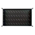 Hypernet Полка 19" Hypernet 1U глиб. 300мм, в шкафи глибиною 450мм, колір чорний (U-FS-45-Black)
