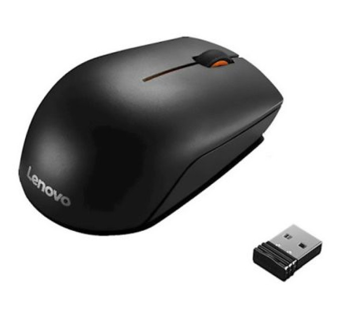 LENOVO Мишка Lenovo 300 Wireless Black (GX30K79401)