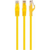 Патч корд Cablexpert PP6U-1.5M/Y, UTP, категорія. 6, литий,  50u" штекер із фіксатором, 1.5 м, жовтий