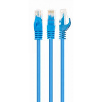 Патч корд Cablexpert PP6U-1.5M/B, UTP, категорія. 6, литий,  50u" штекер із фіксатором, 1.5 м, синій