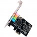 Manli Звукова плата Manli C-Media 8738 PCI-E 6(5.1) каналов bulk (M-CMI8738-PCI-E)