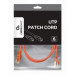 Cablexpert Патч корд Cablexpert PP6U-1.5M/R, UTP, категорія. 6, литий,  50u" штекер із фіксатором, 1.5 м, червоний
