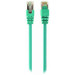Cablexpert Патч корд Cablexpert PP22-0.5M/G, FTP, литий,  50u" штекер із фіксатором, 0.5 м, зелений